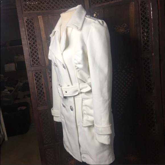 Arden B wool trench coat - Picture 3 of 8